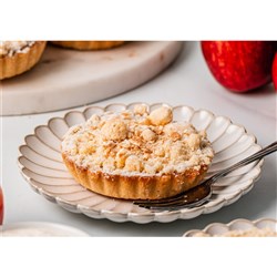 Apple Crumble Tartlet 6s