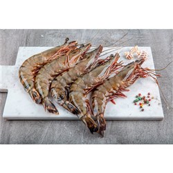 Prawns Green (King) Whole U8 5kg