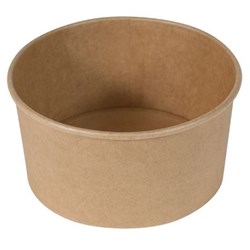 Salad Bowl B/Kraft 24oz 50s