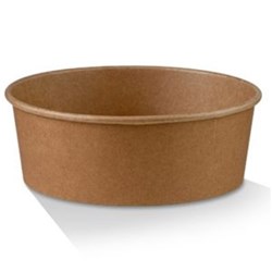 Salad Bowl B/Kraft 32oz 50s