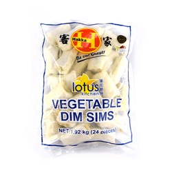 Dim Sim Lotus Vegtable 24x80g