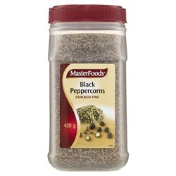 Black Pepper Cracked 420g