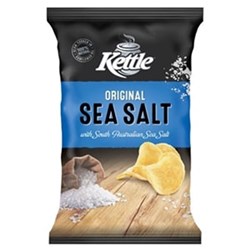 Kettle Natural Sea Salt 18x45g