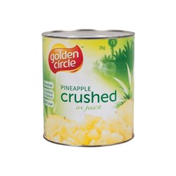 Pineapple Crushed in Juice 3Kg A10