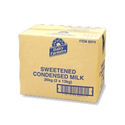 Sweetened Condensed Milk 2x13kg