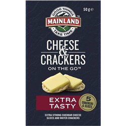 Cracker & Extra Tasty Cheese On The Go 7x50g