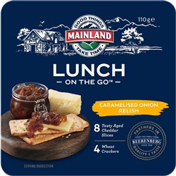 Caramelised Onion Relish On The Go 6x110g