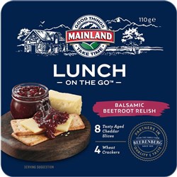 Cheese Crackers Balsamic Beetroot On the Go 6x110g