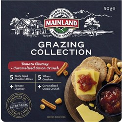 Tomato Chutney & Caramelised Onion Cruch 6x90g