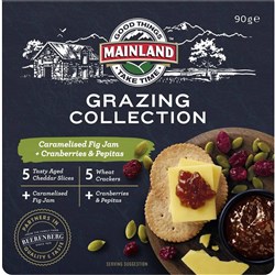 Carmelisied Fig Jam & Cranberries & Pepitas 6x90g