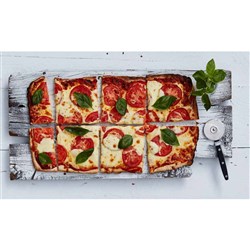 Pizza Base Rectangle 13"x8" Classic 24s