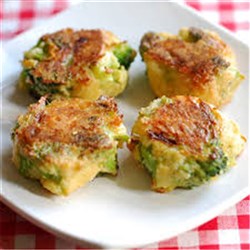 Broccoli & Cheese Bites 1Kg