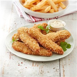 Salt & Vinegar Tenders 1Kg