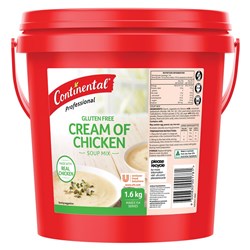 Cream of Chicken Soup Gluten Free 1.6Kg
