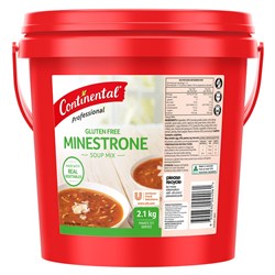 Minestrone Soup Gluten Free 2.1Kg