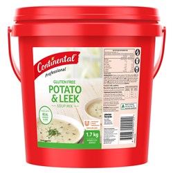 Potato & Leek Soup Gluten Free 1.7Kg