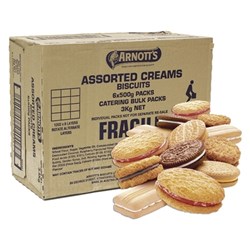 Biscuits Assorted Cream 3Kg