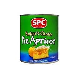 Apricots Halves Baker's Choice 2.95Kg