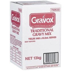 Gravox Gravy 13Kg