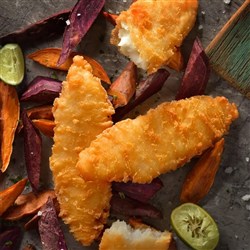 Beer Battered Fish Fillets 40x85g