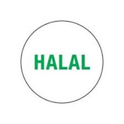 Label Halal 1000s