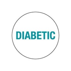 Label Diabetic 1000s