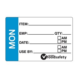 Label Prep Monday 49x75mm