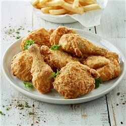 Chicken Southern Style Pieces 2x2.5kg