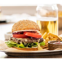 Homestyle Beef Hamburger Halal 66x120g