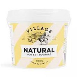 Yoghurt 10Kg Natural