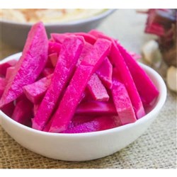 Pickled Turnip Sliced 3Kg