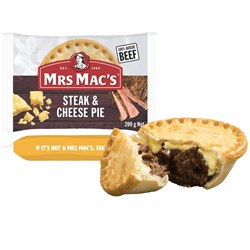Pies Steak & Cheese 12x175g
