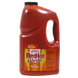 Red Hot Buffalo Wing Sauce 3.78Lt