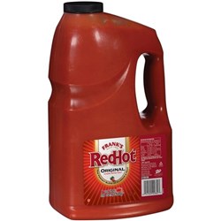 Red Hot Original Sauce 3.78Lt