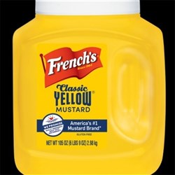 Yellow Mustard 2.98Kg
