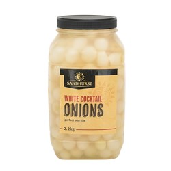 Cocktail Onions White 2Kg