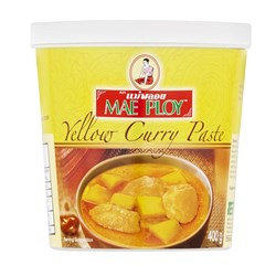 Curry Paste Yellow 400g