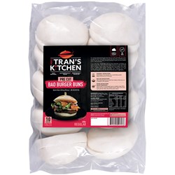 Regular Burger Bao Buns 100x60g