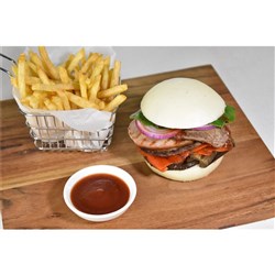 Large Burger Bao Buns 100x85g