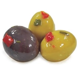 Olives Mixed Marinated Pitted 5Kg