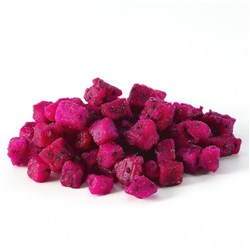 Red Dragon Fruit Diced 1Kg