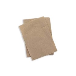 Napkins Brown Dispenser Folded 5000s