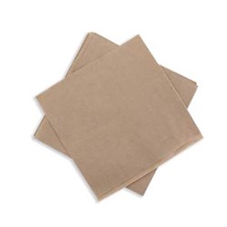 Napkins Brown Lunchen 3000s
