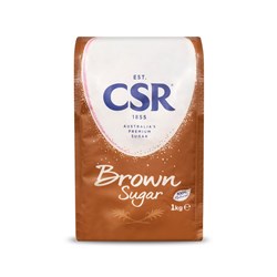 Brown Sugar Upright Pack 1Kg