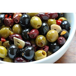Olives Mixed Marinated Whole 5Kg