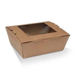 Lunch Box Small PLA Window 110x90x64mm 200s
