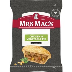Pies Chicken & Vegetable 12x175g