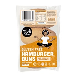 Hamburger Bun 24x75g Gluten Free