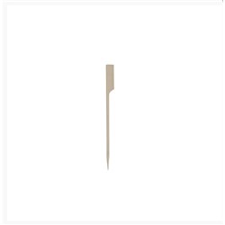 Bamboo Paddle Skewer 120mm 250s