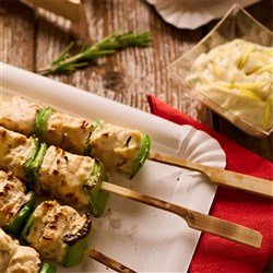 Bamboo Paddle Skewer 180mm 250s